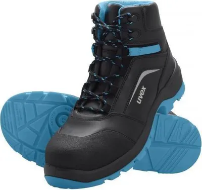 Obrázek produktu pro uvex 2 xenova® boty S3 SRC black/blue velikost 39