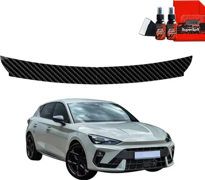 Obrázek produktu pro Ochranná fólie z uhlíku Grizz Protector pro nakládací hranu – Cupra Leon Hatchback (2024–2025)