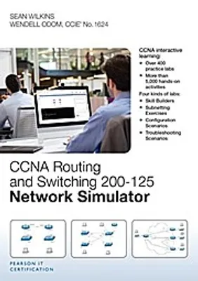 Obrázok produktu pre Simulátor siete CCNA Routing and Switching 200-125