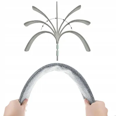 Productafbeelding van Ruhhy 18917 Antistatische telescopische stofdoek 2-in-1, 250 cm