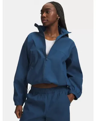 Produktbild von Damenjacke UNDER ARMOUR UNSTOPPABLE WVN FZ 6010350-498 BLAU Größe: XXL