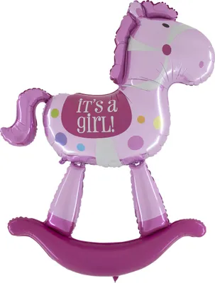 Produktbild von Airwalker Schaukelpferd Girl 130 cm