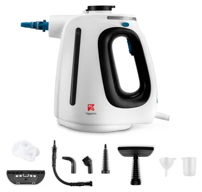 Produktbild von Di4 Vaporix Hand-Dampfreiniger 1350W, Kontinuierlicher Dampf 32 g/min, Aufheizun