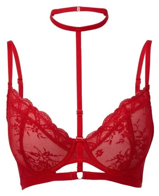 Immagine prodotto di Killstar Reggiseno - Sheer Evil Scarlet XL