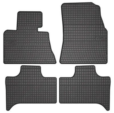 Imagen del producto de Alfombrillas de goma para BMW X5 E53 1999-2006 (SUV) – juego de 4 piezas, , a medida – Wielganizator SolidPRO