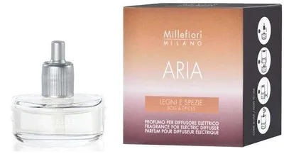 Zdjęcie produktu dla Millefiori Milano Legni & Spezie ARIA, olejek zapachowy do dyfuzora elektrycznego, 20 ml