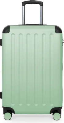 Produktbild von HAUPTSTADTKOFFER - Spree - Kofferset 3tlg Hartschalenkoffer Reisekoffer mit Erweiterung Trolley-Set, TSA, 4 Rollen, S M & L,Mint