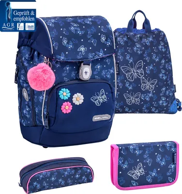 Produktbild von Belmil Premium Comfy Plus Sapphire Schulra nzen-Set 5-tlg