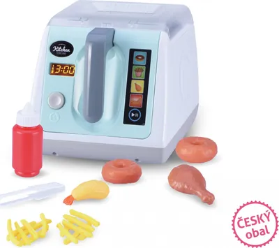 Produktbild von Fritteuse mit Licht- und Soundeffekten – Tschechische Verpackung