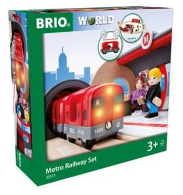 Image de Coffret de métro BRIO