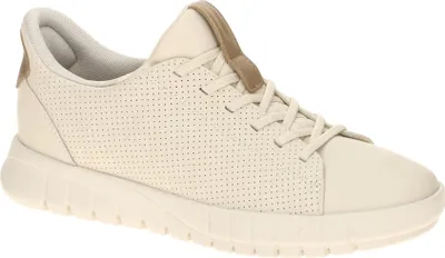 Produktbild von Geox FLEXTRIDE PLUS Damenschuhe - sportliche Slipper - Halbschuhe beige NEU