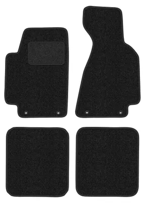 Immagine prodotto di Tappetini in moquette per Audi 80 B5 1994-2000 (cabrio) – set 4 pezzi, antracite, su misura – Wielganizator ANTHRA