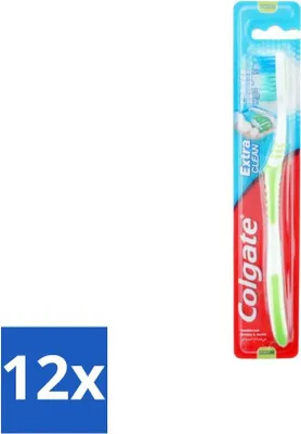 Produktbild von Colgate Zahnbürste Extra Clean Medium - Vorteilspack - 12 Stücke