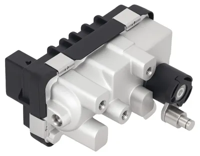 Immagine prodotto di Turbocompressore Stellmotor G017 - Attuatore del turbocompressore - Compatibile con Audi Q7 4.2 TDI quattro, VW Touareg 4.2 TDI - Anno di produzione 2007–2018 - Codici originali: 057145873AD, 057145873M, 057145873N