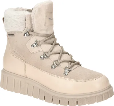 Obrázok produktu pre Tamaris dámske členkové topánky 1-26267-43 375 Farba: béžová Veľkosť: 41