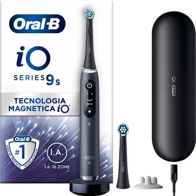 Obrázek produktu pro Oral-B iO 9S Rotační vibrační zubní kartáček pro dospělé černý