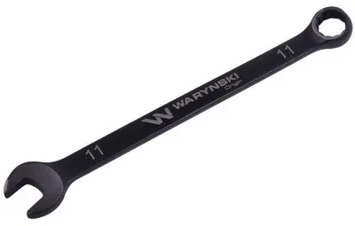 Imagen del producto de Llave de boca de 11 mm. Acero CrV, estándar ASME B107-2010, marca Waryński