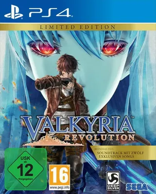 Zdjęcie produktu dla SEGA Valkyria Revolution : Day One Edition, PlayStation 4, Powyżej 13 lat