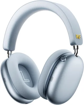 Produktbild von iKF Mars Over-Ear Kopfhörer mit adaptivem Noise Cancelling, LDAC Hi-Res Audio, 140h Akku, 3D-Raumklang, 6 Mikrofone, Schnellladung