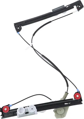 Image de Lève-vitre électrique avant, côté conducteur, côté passager, électrique, pour Cooper 2002 à 2005, droite 51337039452
