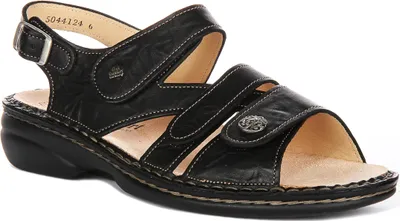 Produktbild von Finn Comfort Gomera In Black for Women – 5 UK - 38 EU - 7.5 US / Black