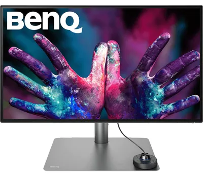 Zdjęcie produktu dla BenQ PD2725U, 68,6 cm (27"), 3840 x 2160 px, 4K Ultra HD, LED, 5 ms, Czarny