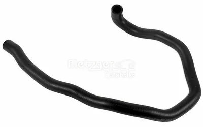 Produktbild von Kühlerschlauch von Ausgleichsbehälter nach Kühler METZGER für u.a. OPEL CORSA