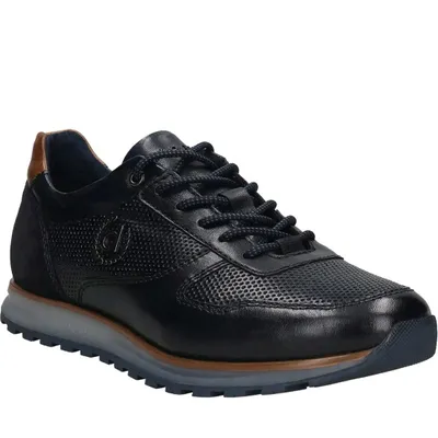 Produktbild von Bugatti Herren Sneaker 331-A0211-4100-4100 Farbe: Blau Größe: 43