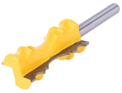 Produktbild von Solidchoice – Fräsbit für Holzbearbeitung, geeignet für Stuhlschienen, mit 8 mm Schaft