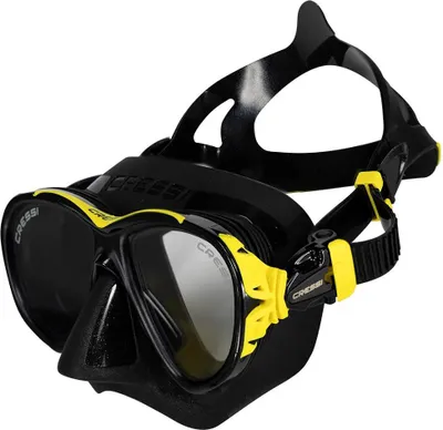 Obrázok produktu pre Potápačská maska Cressi Naxos Black Black One Size
