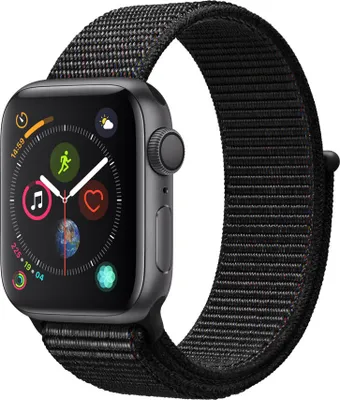 Produktbild von Apple Watch Series 4, OLED, Touchscreen, 16 GB, WLAN, GPS, 30,1 g