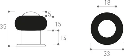 Immagine prodotto di Rimbalzo Porta Classic Chrome