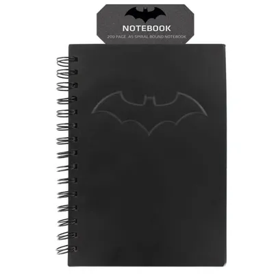 Produktbild von Batman - Notizbuch mit Kontur-Logo