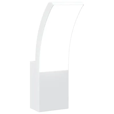Image de Applique murale LED d'extérieur aluminium moulé sous pression