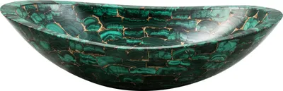 Immagine prodotto di Lavabo in malachite 56 x 37 x 15