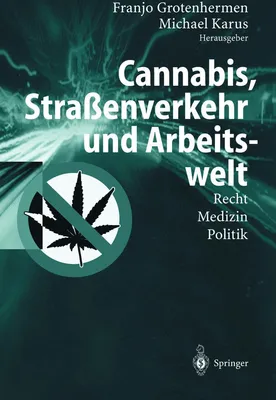 Produktbild von Cannabis, Straßenverkehr und Arbeitswelt
