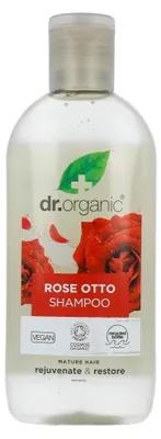 Productafbeelding van Dr Organic Rose Otto Shampoo (265 ml)
