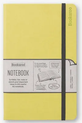 Immagine prodotto di Quaderno Bookaroo Journal A5 - Verde lime