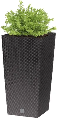 Obrázek produktu pro Květináč Rato Champaing tmavě hnědý 29 cm