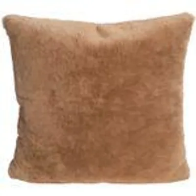 Produktbild von Winterhome Fellkissen Guanaco camel Full Fur