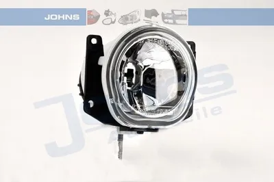 Produktbild von Nebelscheinwerfer passend für Fiat Fiorino 225 02/2008- H1 Links o Re 1356651080 6206K0 51756924 Johns