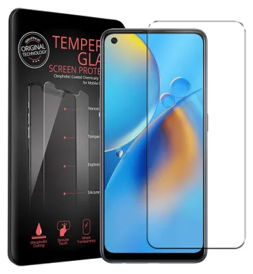 Immagine prodotto di 2x Pellicola protettiva per OPPO A54 5G / A74 5G Protettore dello schermo del telefono cellulare Protettore dello schermo di vetro blindato