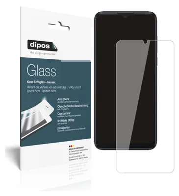 Obrázok produktu pre 2x ochranná fólia pre TCL 305 - Anti-Shock 9H fólia dipos Glass plastové sklo