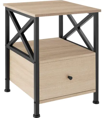 Obrázek produktu pro TecTake 404733, Boční/koncový kávový stolek, Dřevo