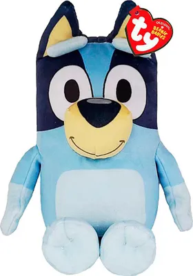 Produktbild von TY, Beanie Babies Bluey Bluey, ca 15 cm