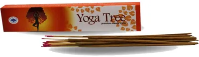 Productafbeelding van Green Tree Wierook Yoga Tree (15 gr)