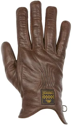Immagine prodotto di Guanti da moto Helstons Condor, color marrone scuro, taglia 10