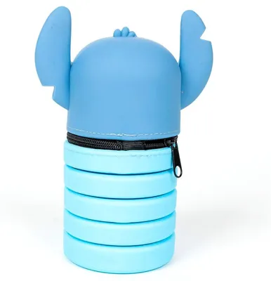 Zdjęcie produktu dla CERDÀ - Premium Disney Stitch 3D Piórnik Akcesorium Szkolne Oficjalne