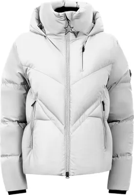 Obrázek produktu pro Bunda Tsunami Rock Bomber, bílá, dámská, velikost L