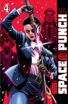 Obrázek produktu pro Space Punch Band 04 Manga